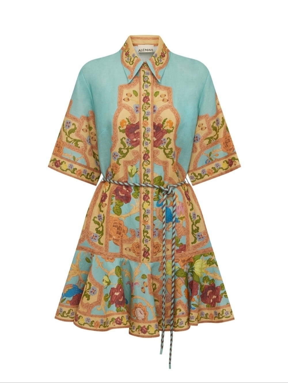 Alémais MELLA MINI DRESS EXCLUSIVE US 4 - Picture 3 of 10